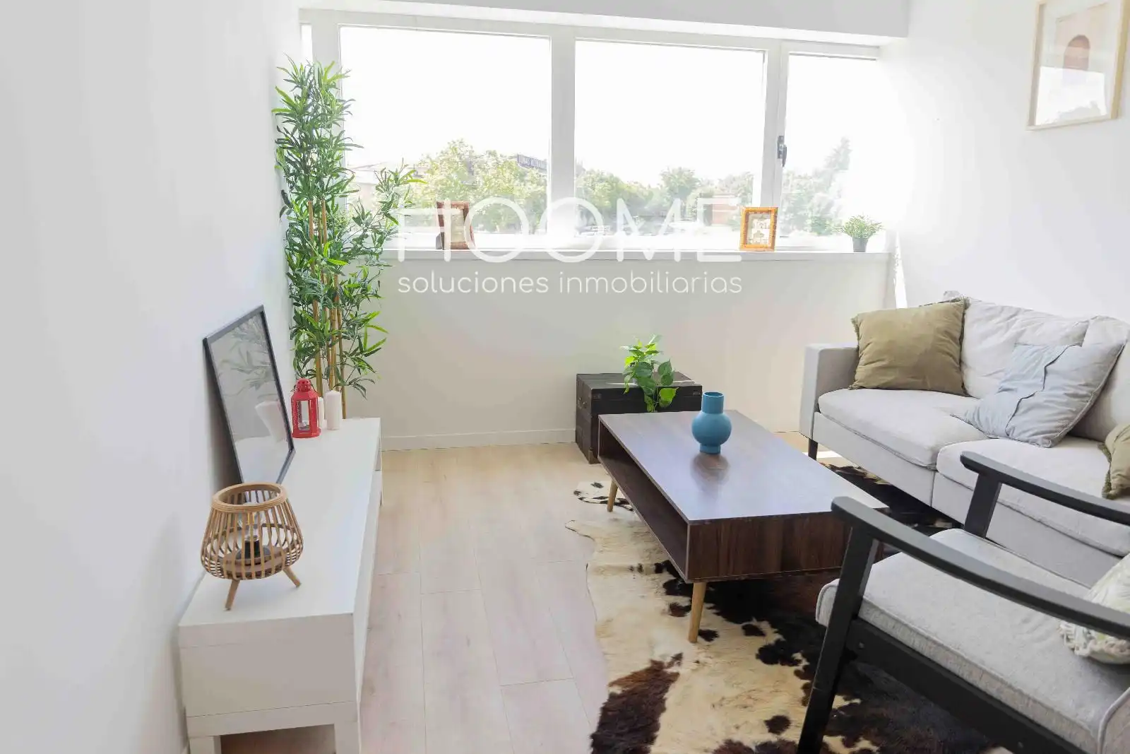 Sala de estar de Piso en venta en San Sebastián de los Reyes con Aire acondicionado, Parquet y Amueblado