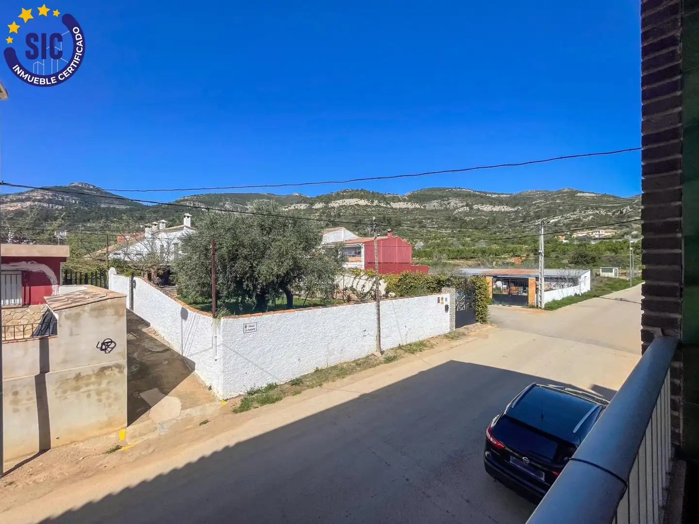 Außenansicht von Maisonette zum Verkauf in Chera mit Heizung, Privatgarten und Balkon