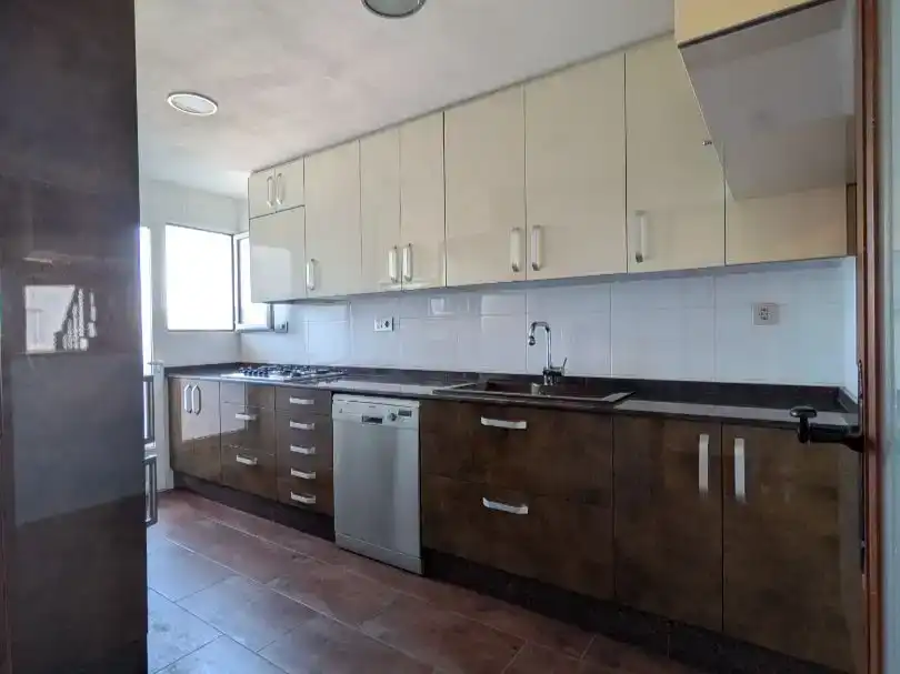 Küche von Wohnung zum Verkauf in Sueca mit Balkon