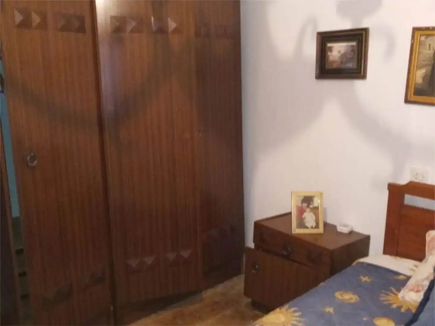 Dormitori de Casa adosada en venda en El Burgo Ranero 