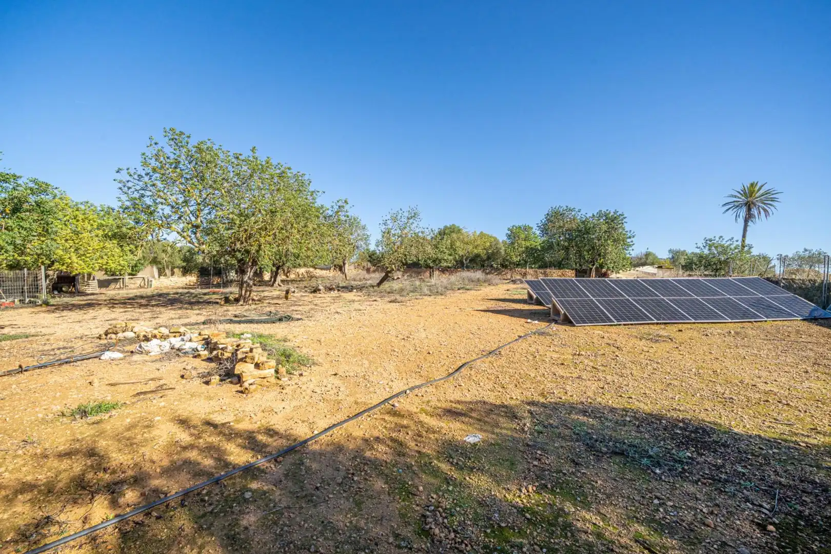 Country homes for sale in Llucmajor  with Air Conditioner, Heating and Private garden