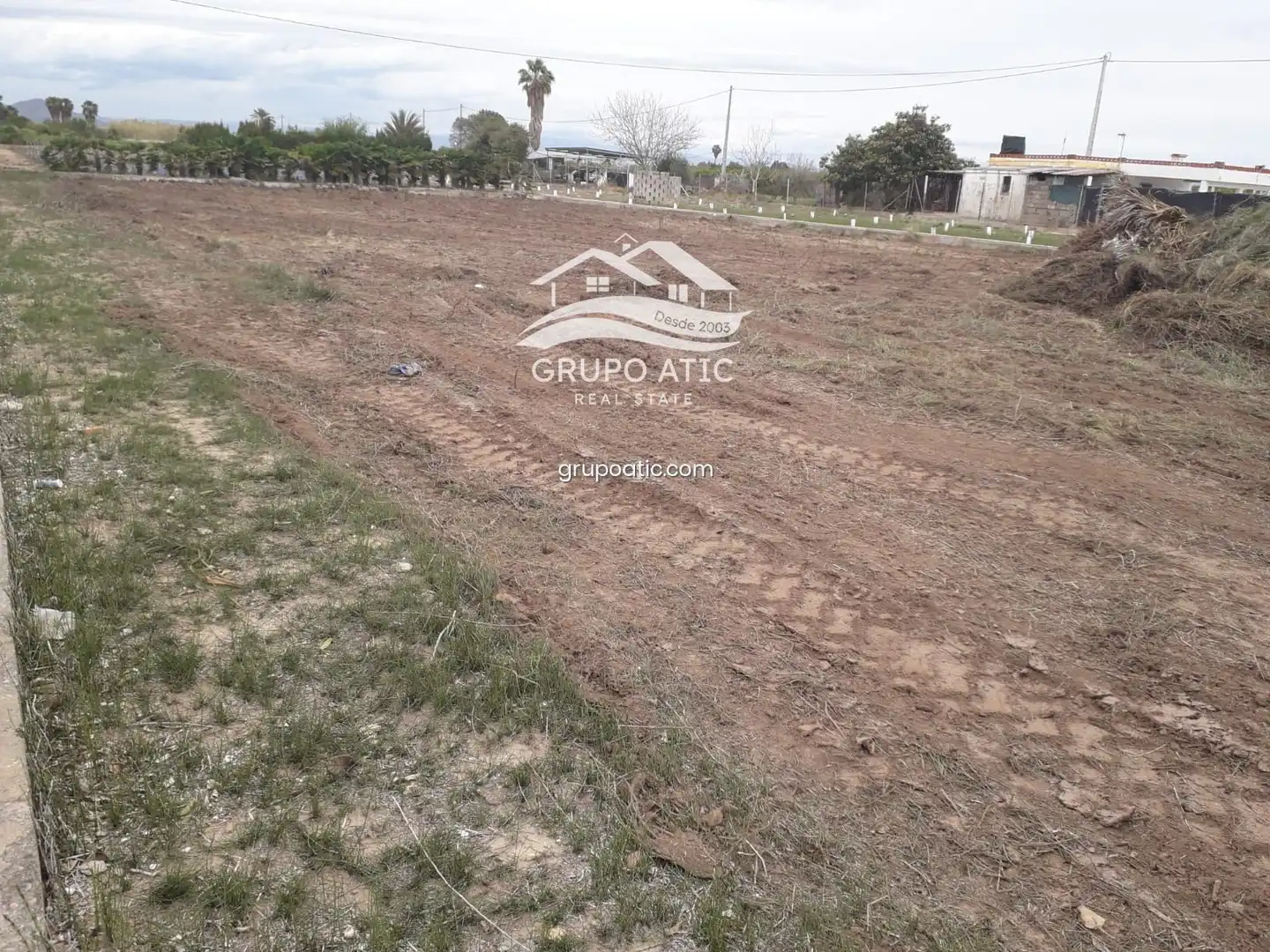 Terreno rústico en venta en Nules
