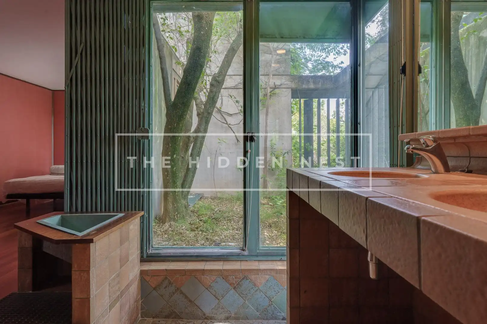 Baño de Casa o chalet en venta en Les Franqueses del Vallès con Aire acondicionado, Jardín privado y Terraza