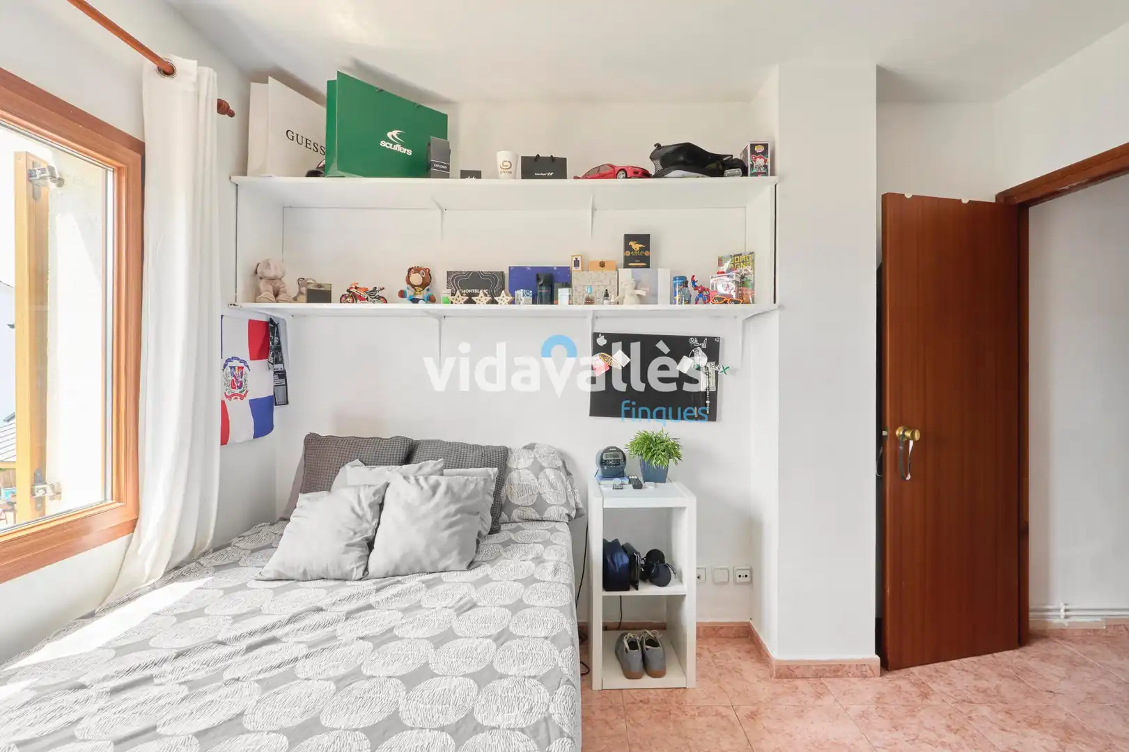 Dormitori de Casa o xalet en venda en Cardedeu amb Calefacció, Jardí privat i Terrassa