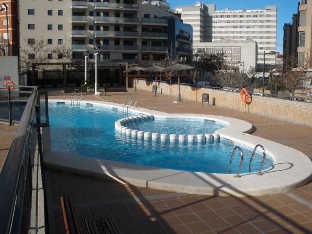 Piscina de Pis de lloguer en  Valencia Capital amb Aire condicionat, Calefacció i Terrassa