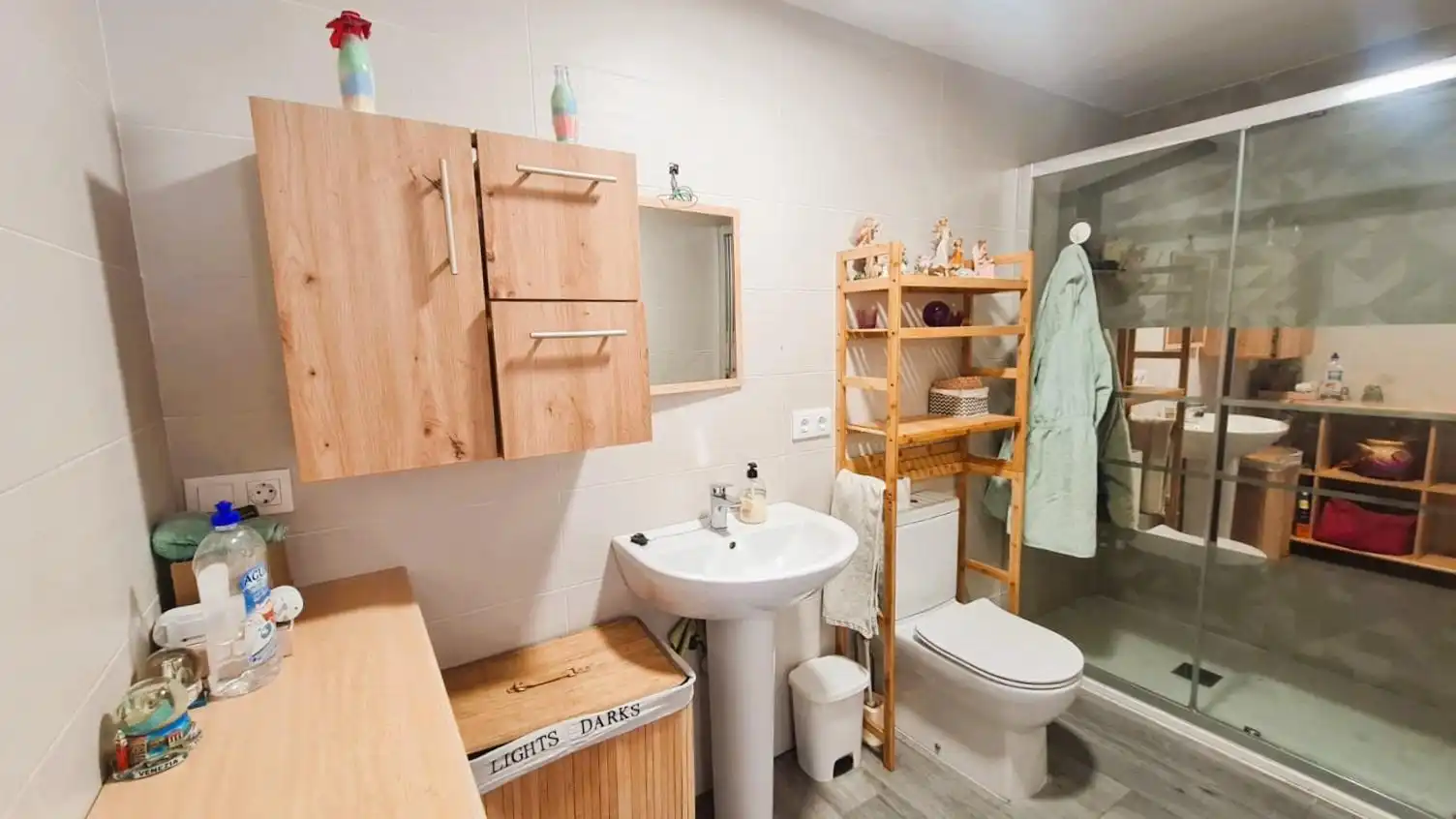 Baño de Casa o chalet en venta en Valladolid con Calefacción, Jardín privado y Terraza