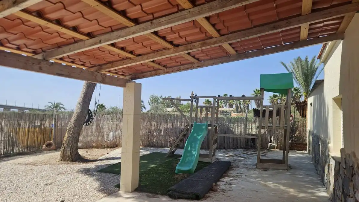 Terrasse von Haus oder Chalet zum Verkauf in Crevillent mit Heizung und Schwimmbad