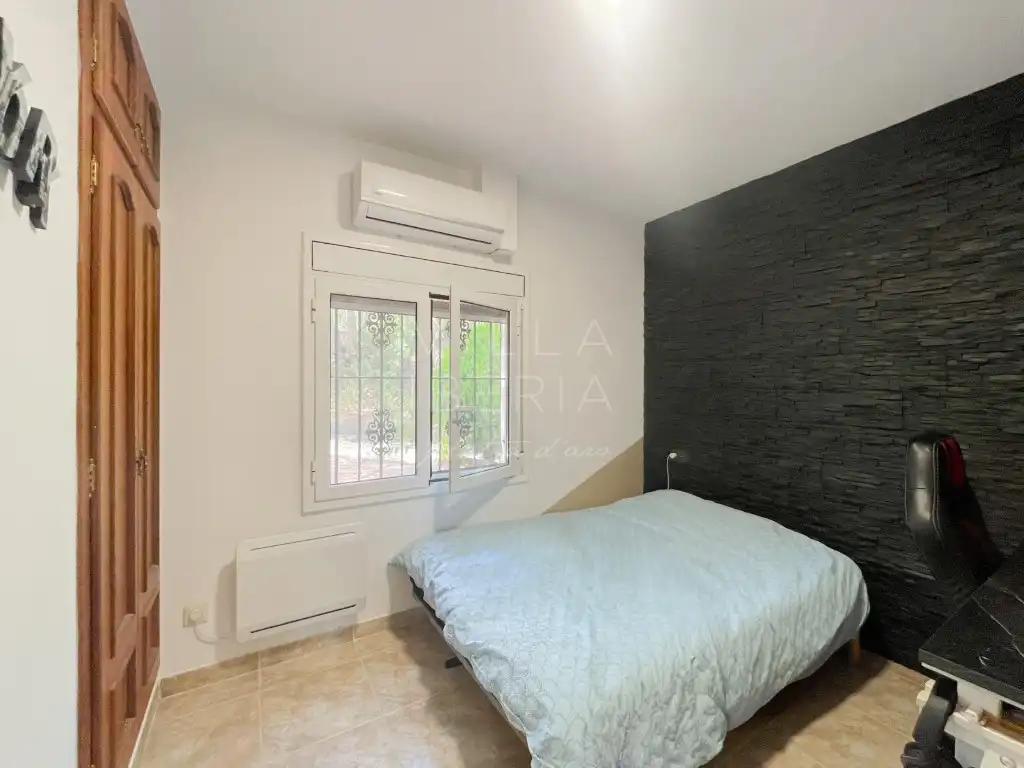 Bedroom of Houses for sale in Santa Cristina d'Aro  with Air Conditioner and Terrace