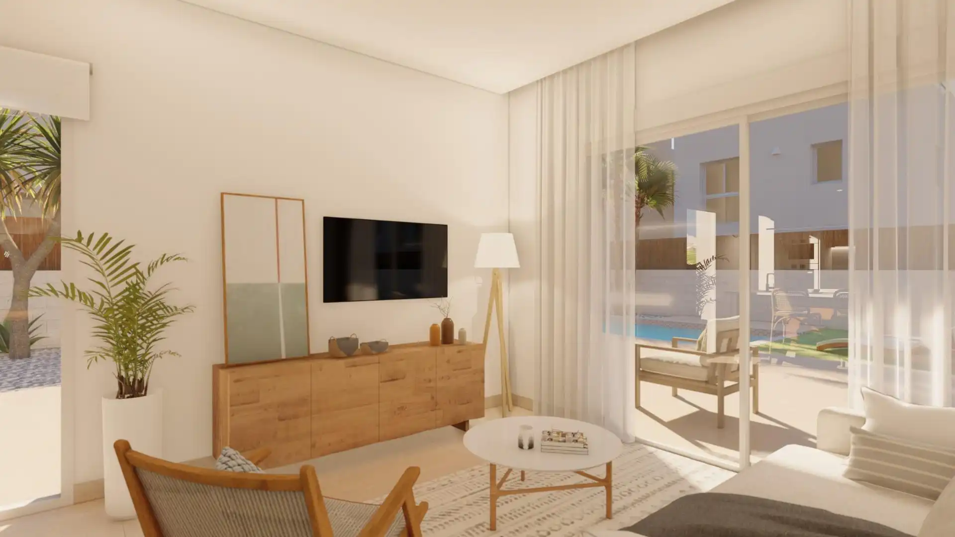 Villa mit Pool zum Verkauf in Pilar de la Horadada ciudad, imagen 3