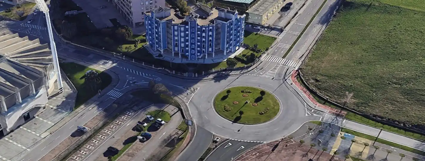 Vista exterior de Piso en venta en Santander con Calefacción