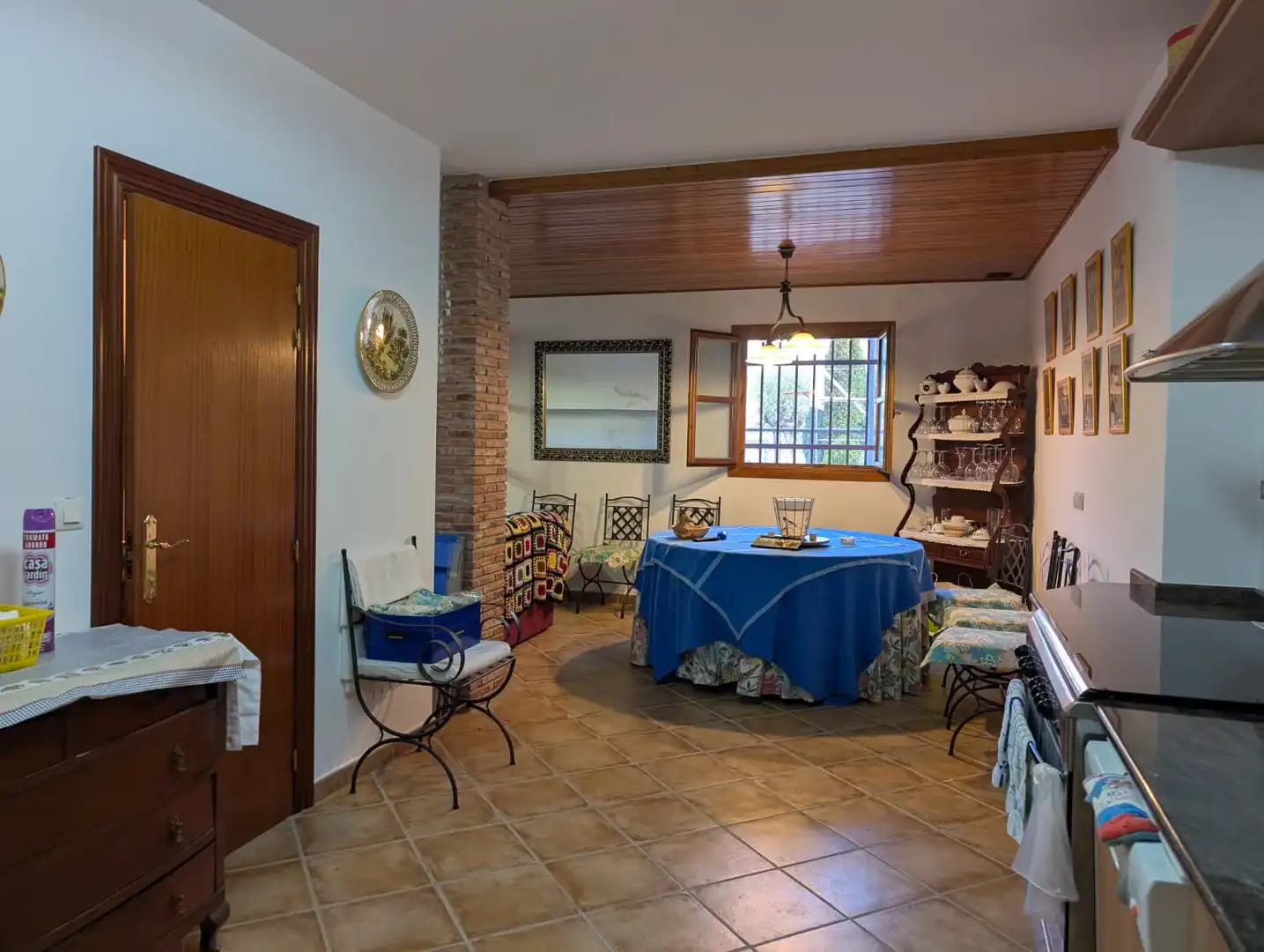 Menjador de Apartament en venda en Ezcaray amb Calefacció, Traster i Moblat