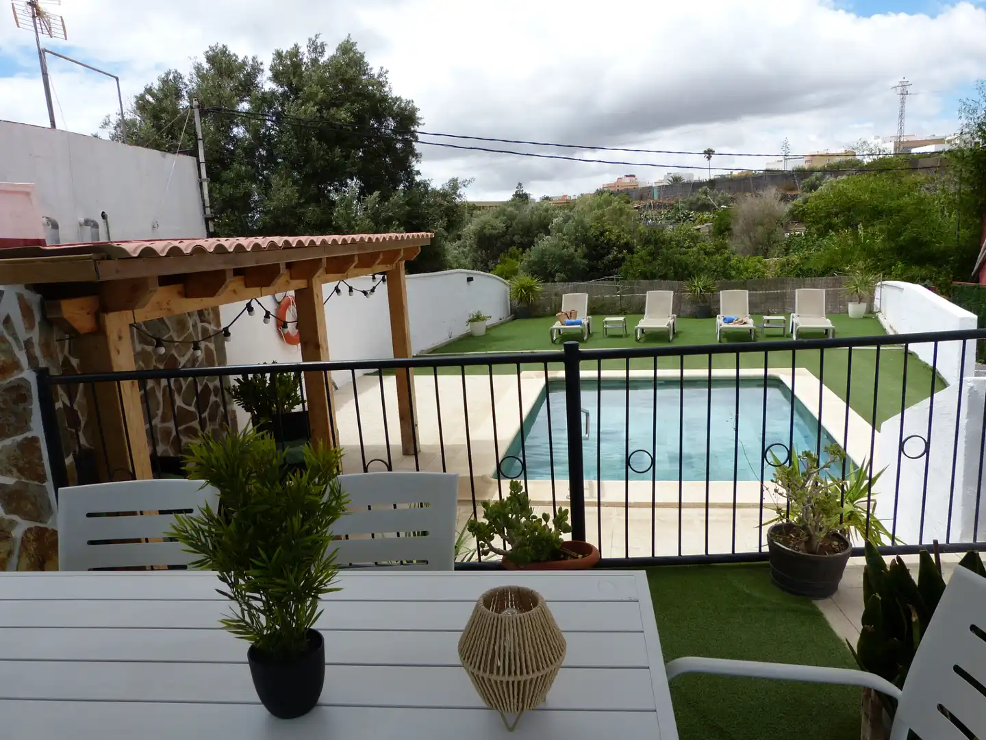 Terraza de Casa o chalet en venta en Ingenio con Aire acondicionado, Jardín privado y Terraza