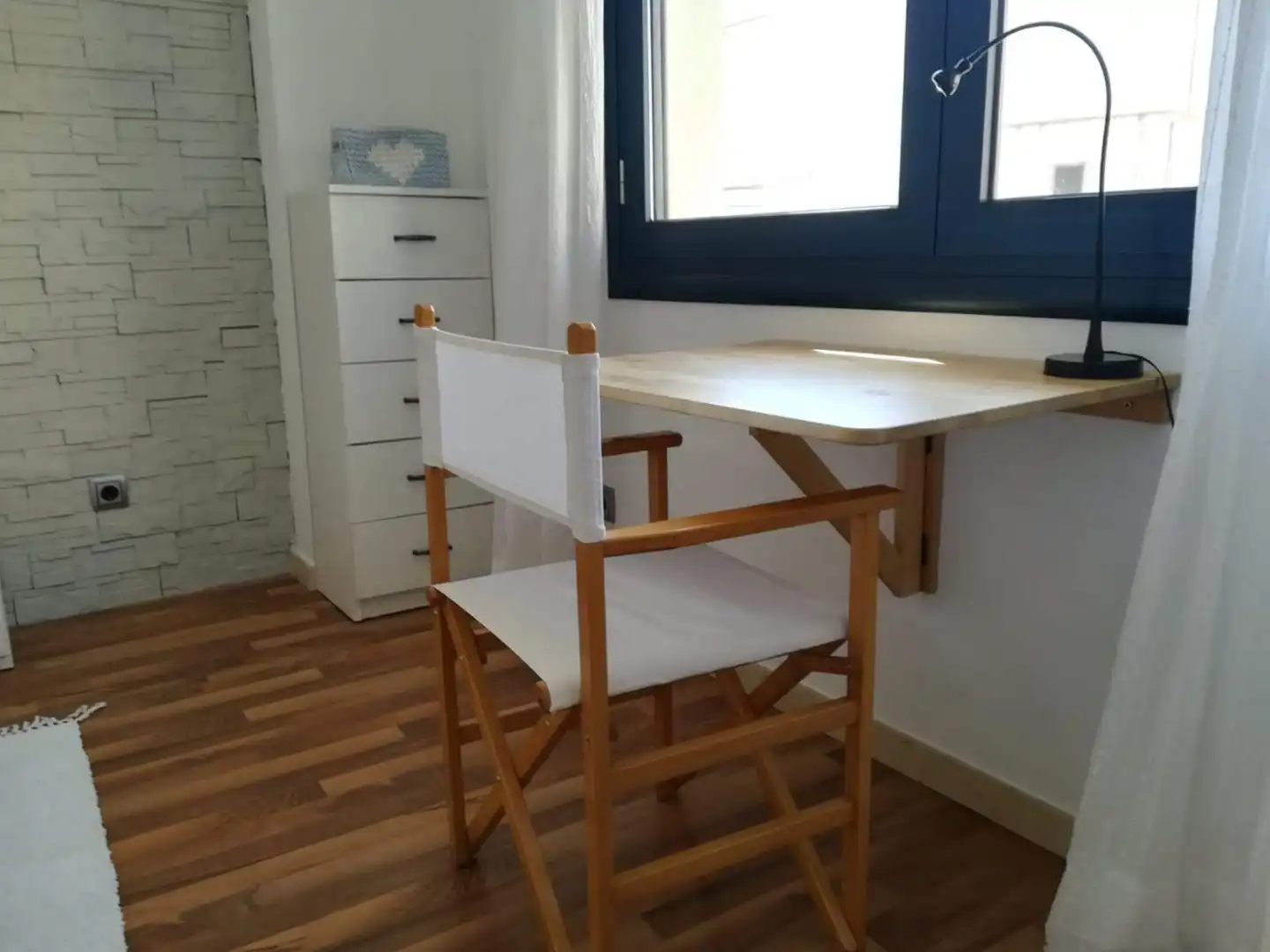 Terrasse von Wohnung zur Miete in Benicarló mit Klimaanlage, Heizung und Parkett