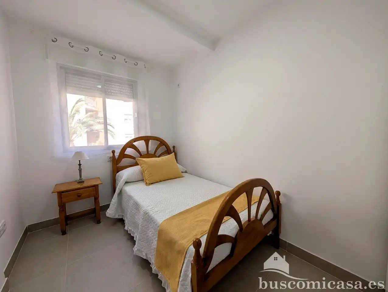 Bedroom of Flat for rent in Linares  with Air Conditioner, Furnished and Balcony