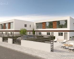 Exterior view of Single-family semi-detached for sale in Orihuela  with Terrace and Community pool