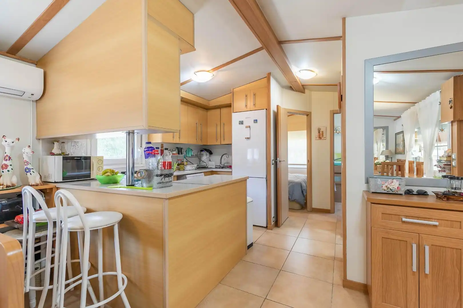 Kitchen of Houses for sale in Almoguera  with Air Conditioner, Heating and Private garden