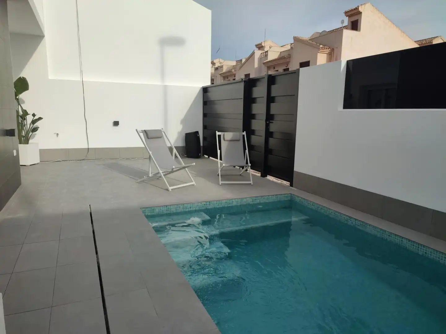 Piscina de Casa o chalet en venta en Torre-Pacheco con Jardín privado, Terraza y Piscina