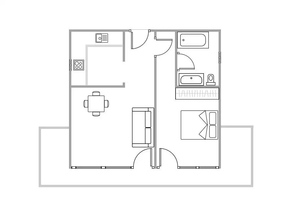 Piso en venta en Avenida de Ramón y Cajal, 36, Puerto Deportivo