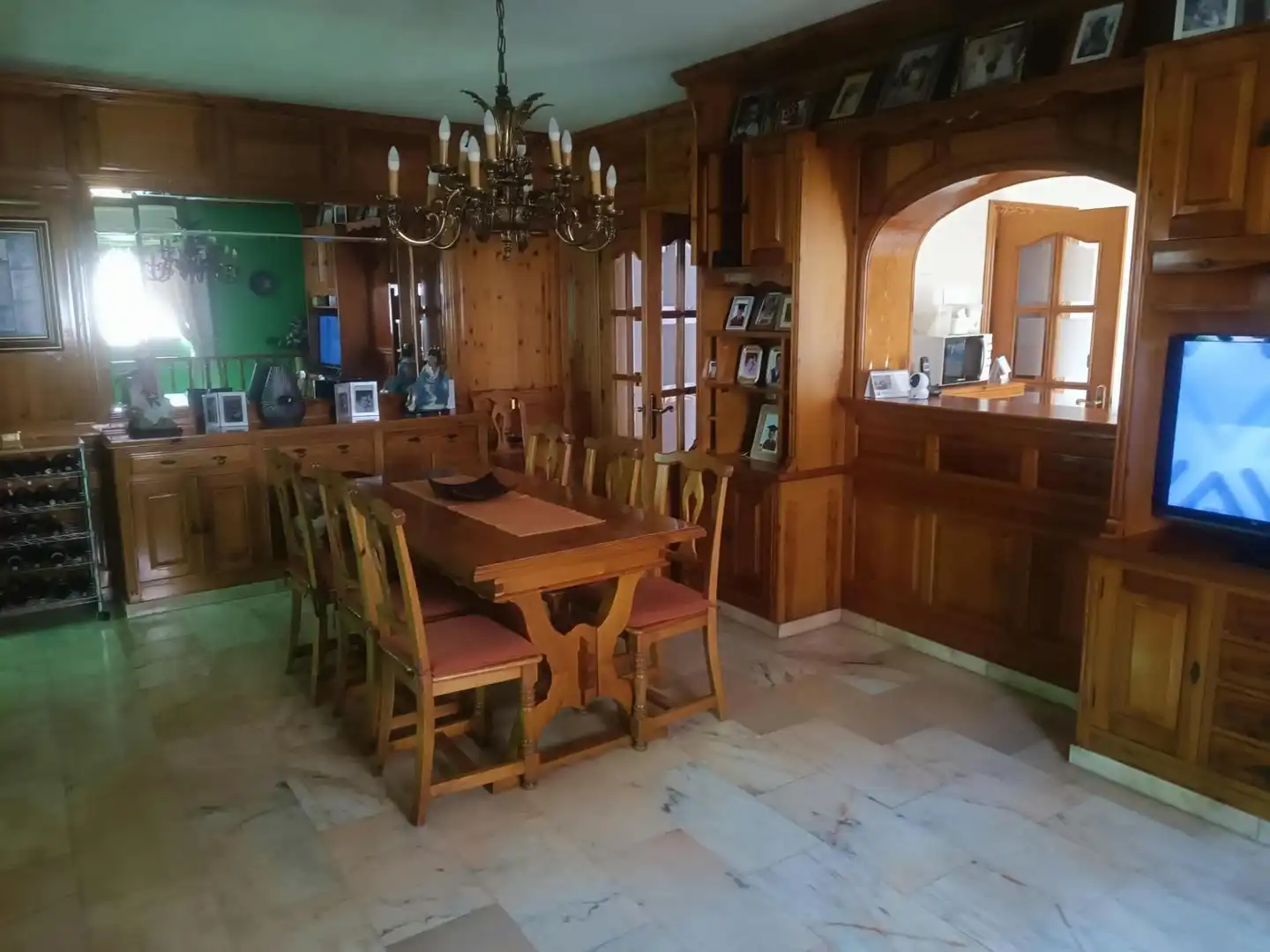 Comedor de Casa o chalet en venta en Málaga con Aire acondicionado, Jardín privado y Terraza