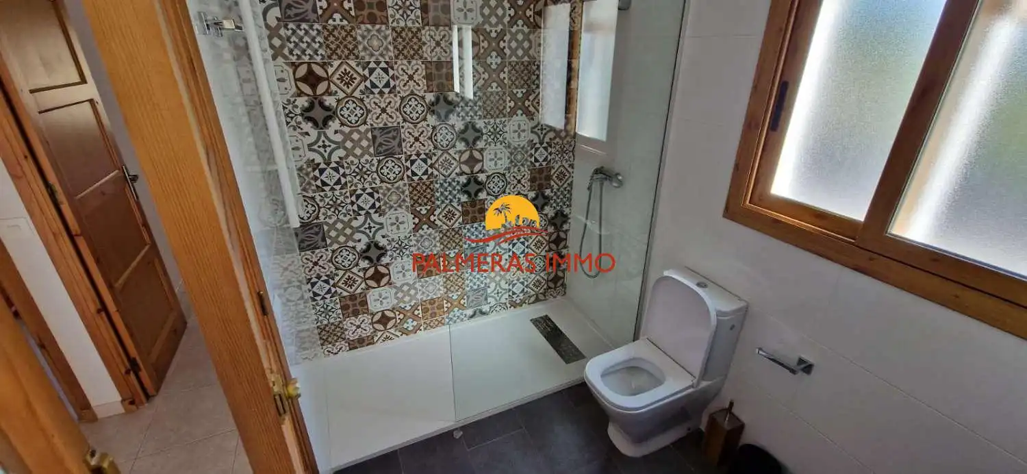 Badezimmer von Haus oder Chalet zum Verkauf in L'Ametlla de Mar  mit Klimaanlage, Terrasse und Schwimmbad