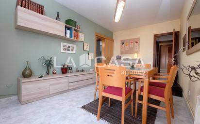 Dining room of Flat for sale in  Barcelona Capital  with Balcony