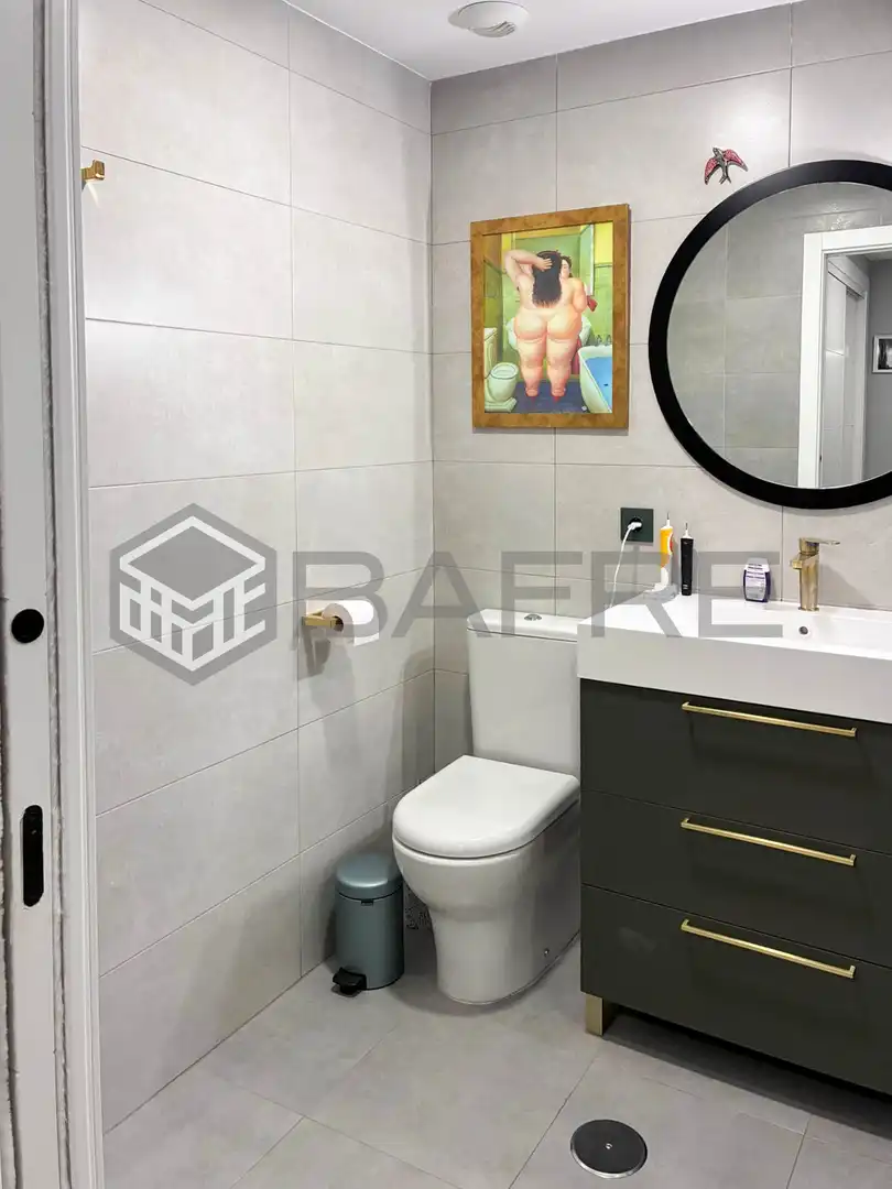 Bany de Àtic en venda en Málaga amb Aire condicionat, Parquet i Terrassa
