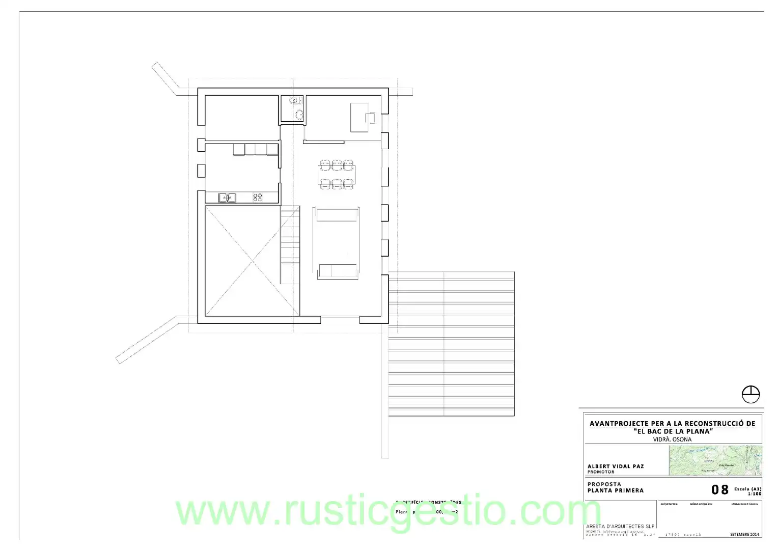 Finca rústica en venda en Vidrà