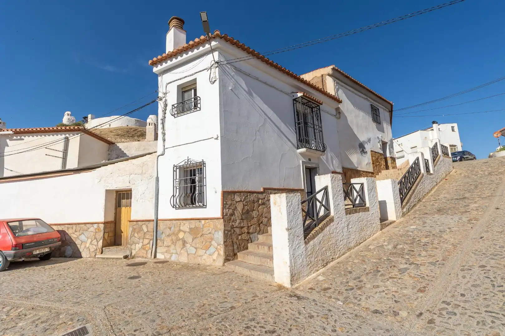 Vista exterior de Casa o chalet en venta en Guadix