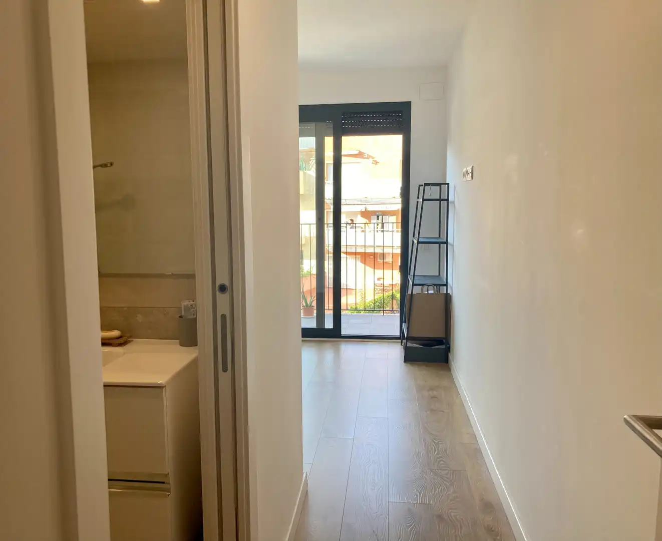 Terraza de Piso de alquiler en Castelldefels con Aire acondicionado, Calefacción y Parquet