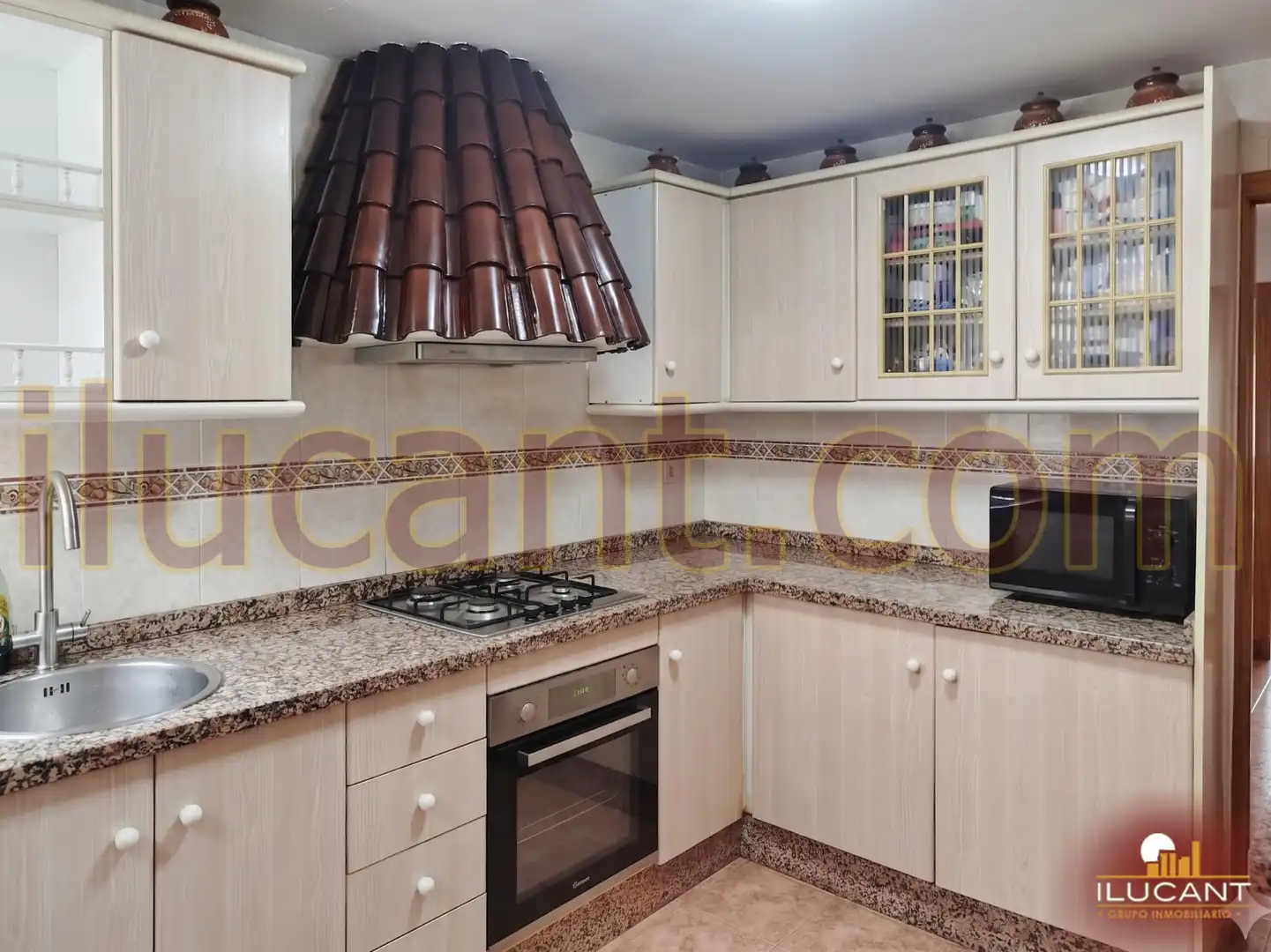 Kitchen of Flat for sale in Alicante / Alacant  with Furnished and Balcony