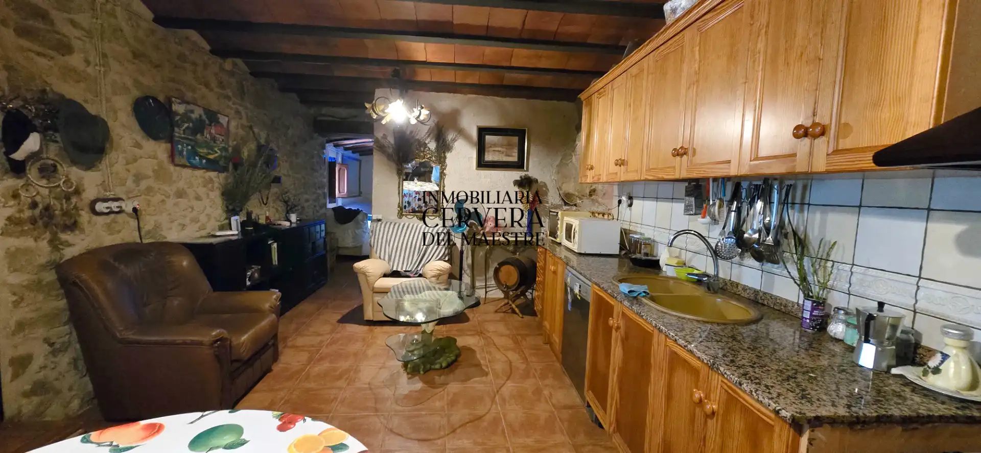 Kitchen of Houses for sale in La Torre d'en Besora