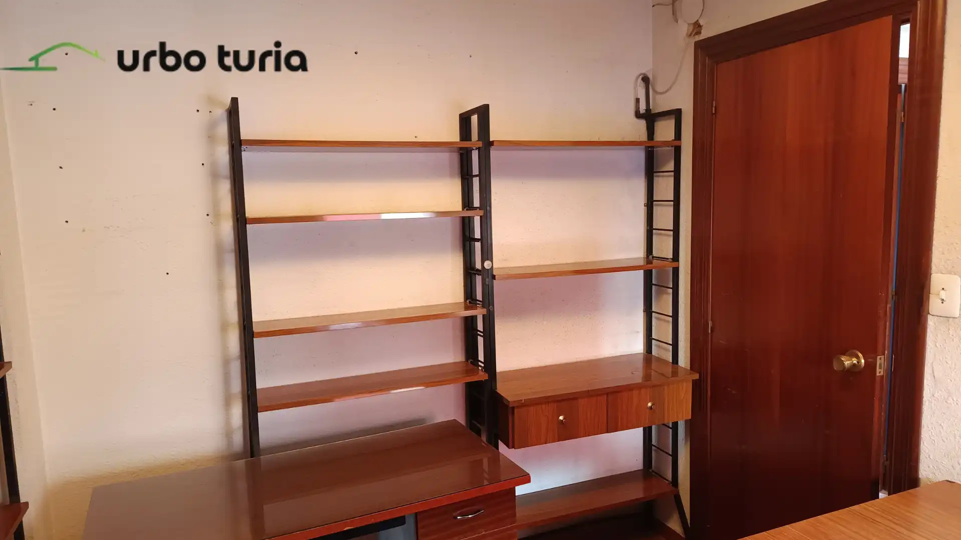 Vista exterior de Piso en venta en Valencia con Aire acondicionado y Alarma
