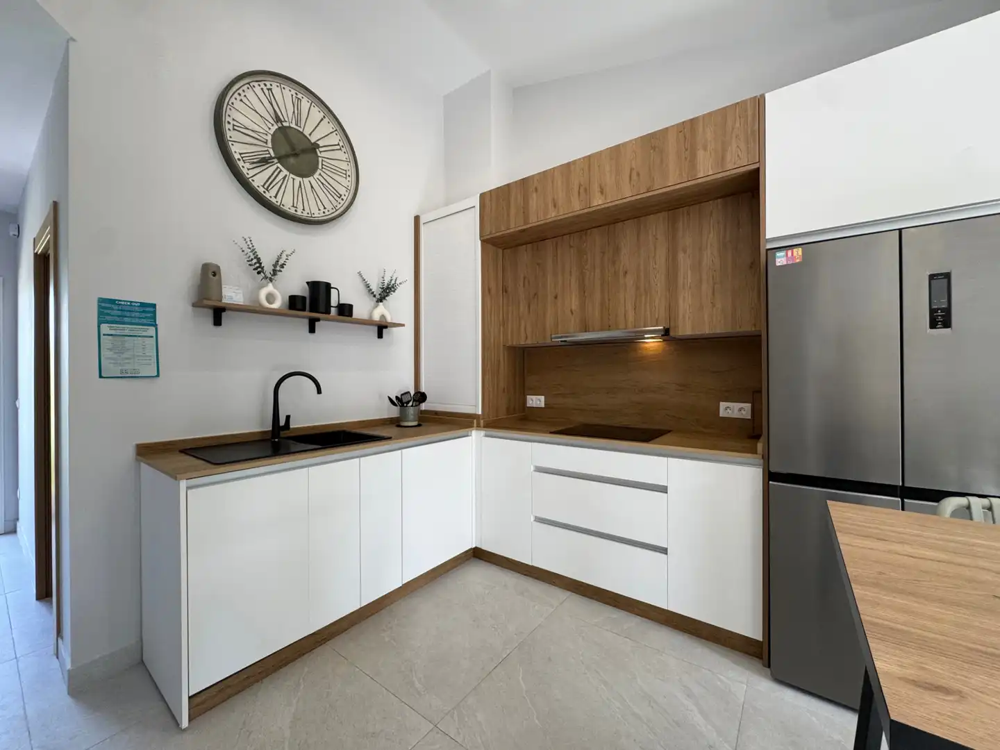 Kitchen of Flat for rent in Alhaurín de la Torre  with Air Conditioner, Heating and Terrace