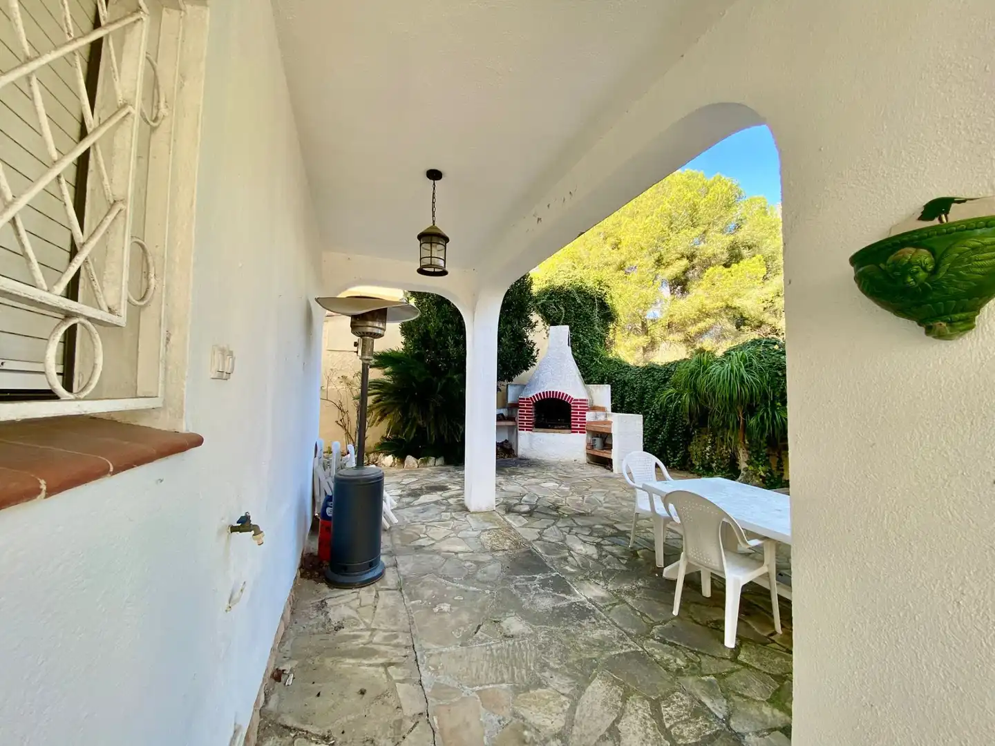 Jardín de Casa o chalet en venta en Torredembarra con Aire acondicionado, Calefacción y Jardín privado