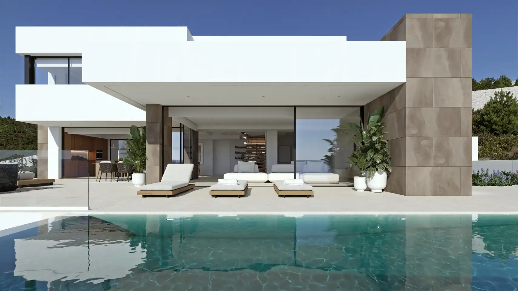 Chalet con piscina en venta en Cumbre del Sol, imagen 2