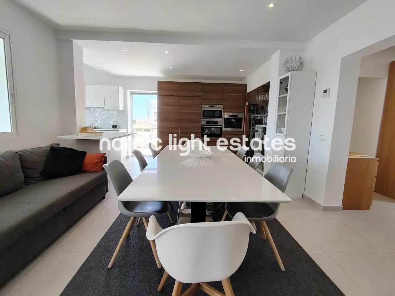 Comedor de Casa o chalet en venta en Nerja con Terraza y Piscina