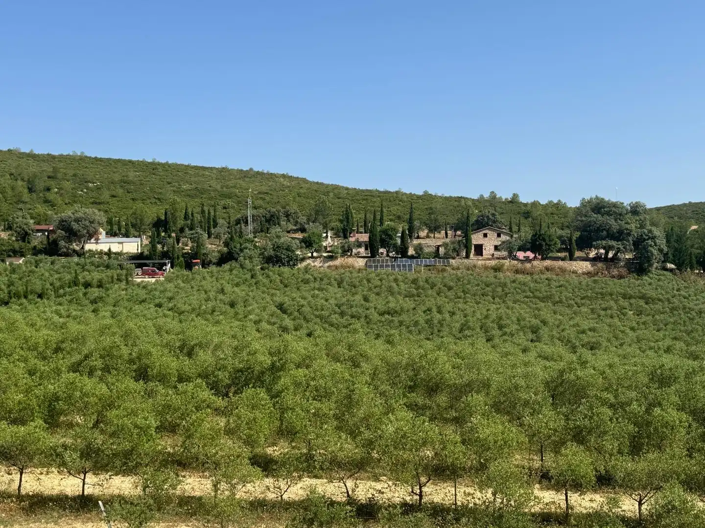 Finca rústica en venta en Enguera con Calefacción, Jardín privado y Terraza