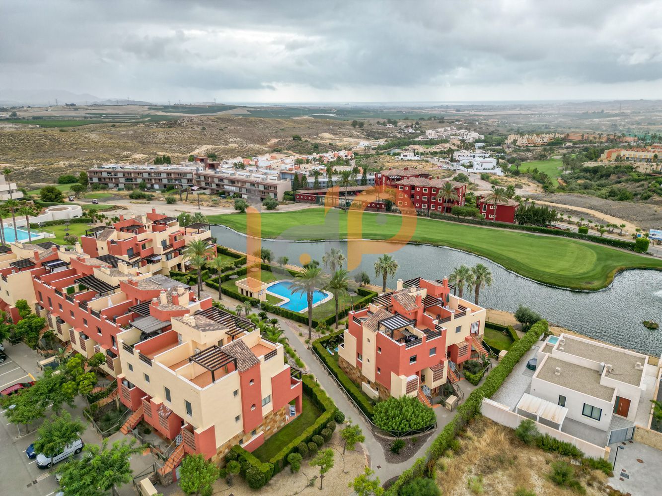 Vista exterior de Apartament en venda en Vera amb Terrassa, Traster i Piscina comunitària