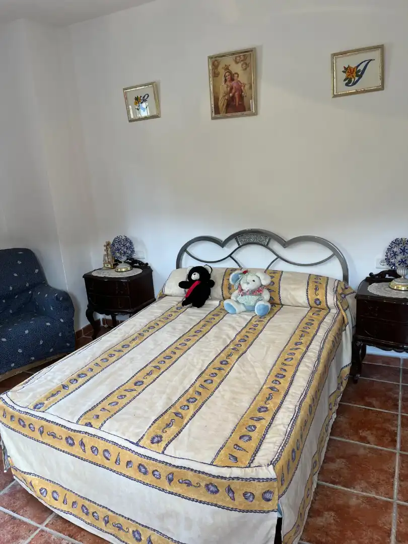 Habitación de Finca rústica de alquiler en Comares con Amueblado