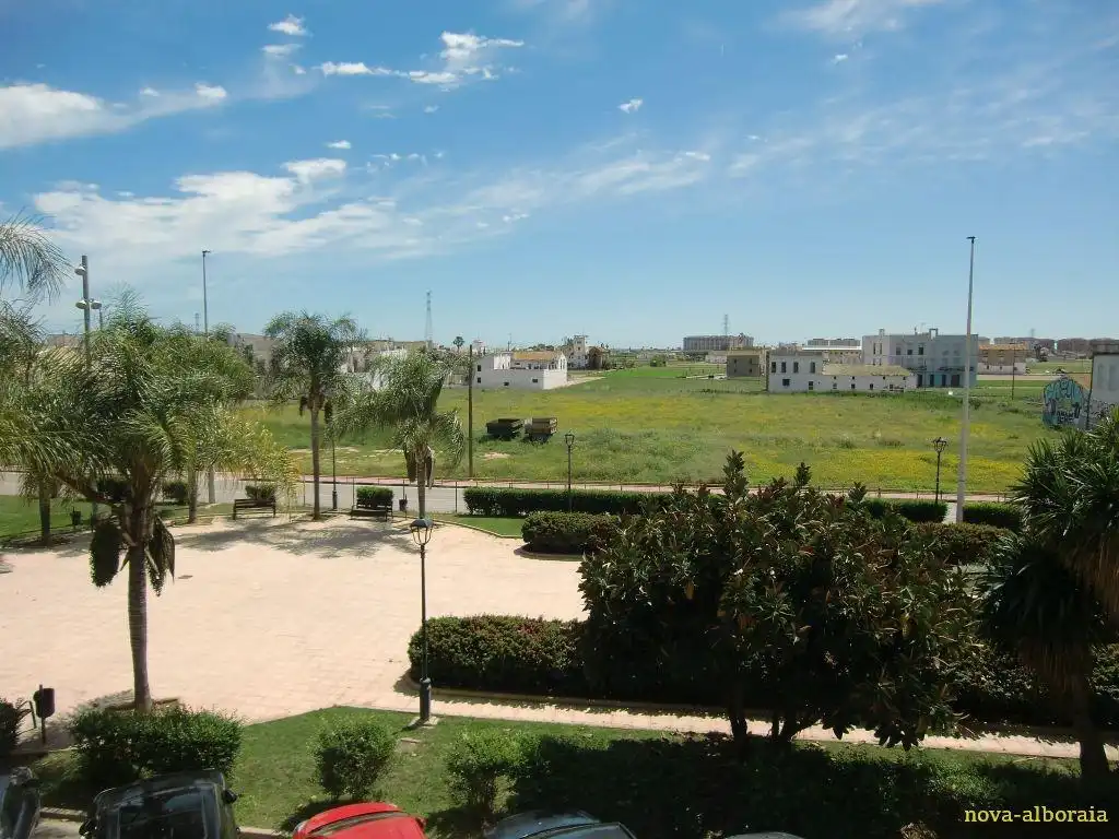 Vista exterior de Piso en venta en Alboraya con Balcón