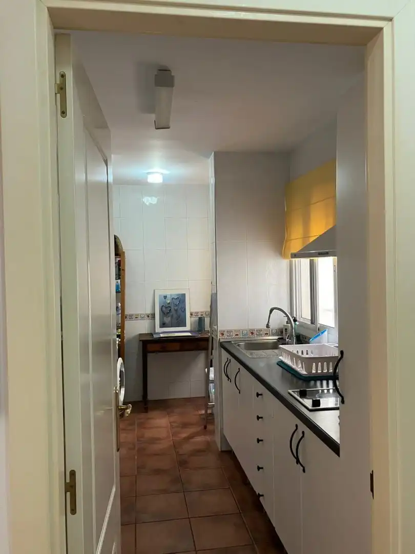 Küche von Wohnung zum Verkauf in Chipiona mit Balkon