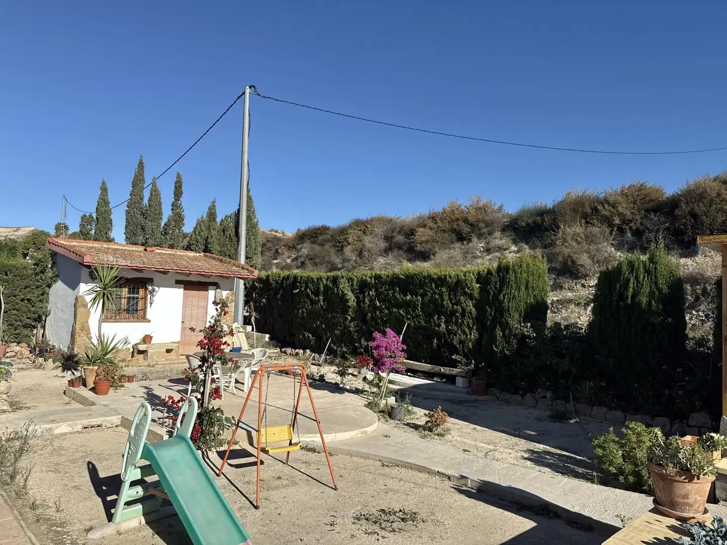 Jardín de Casa o chalet en venta en Novelda con Calefacción, Terraza y Piscina