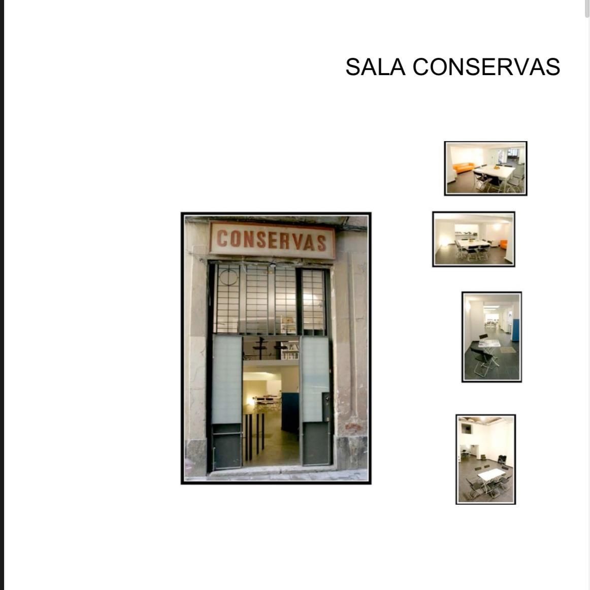 Premises for sale in  Barcelona Capital  with Air Conditioner