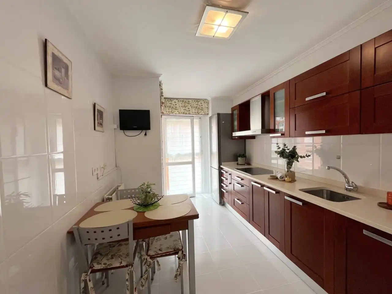 Kitchen of Flat for sale in Bilbao   with Heating and Storage room