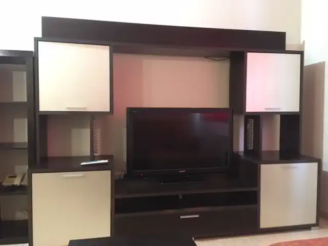 Sala d'estar de Pis en venda en Girona amb Calefacció i Moblat