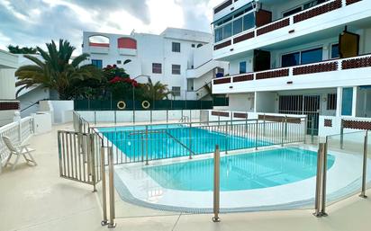 Swimming pool of Apartment for sale in San Bartolomé de Tirajana  with Furnished, Oven and Washing machine