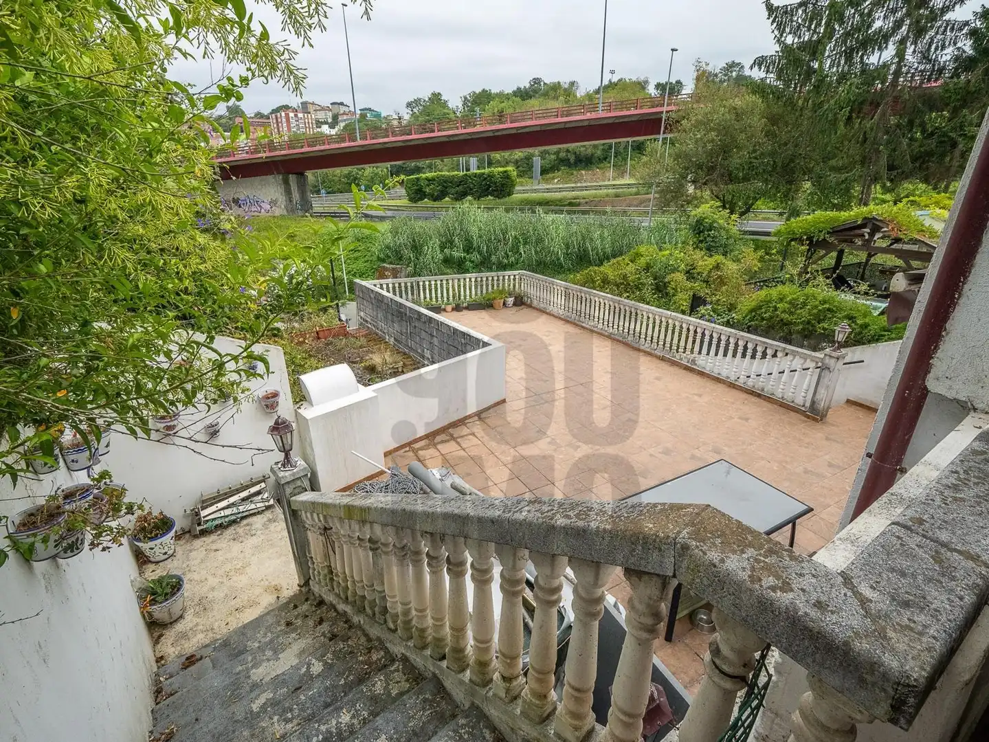 Terrassa de Casa adosada en venda en Donostia - San Sebastián  amb Aire condicionat, Calefacció i Terrassa