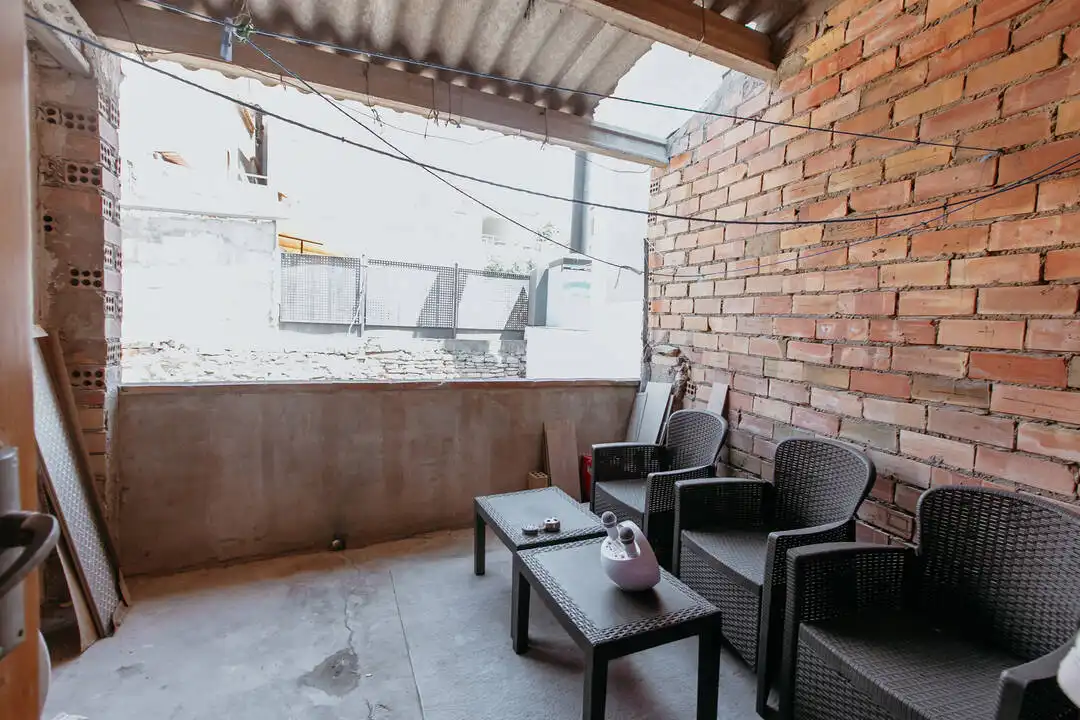 Terrassa de Casa o xalet en venda en Almudévar amb Calefacció, Jardí privat i Terrassa