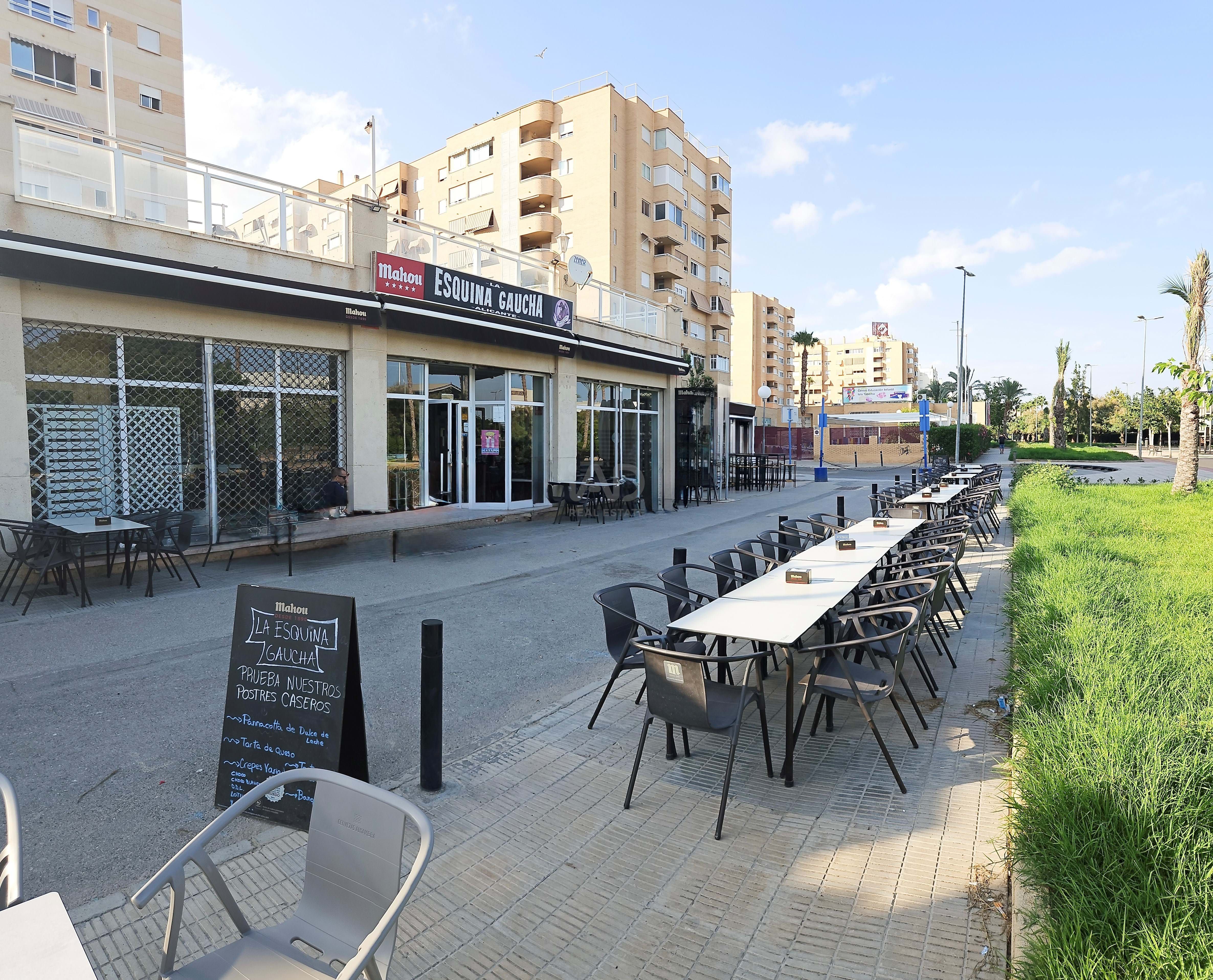 Terrassa de Local de lloguer en Alicante / Alacant