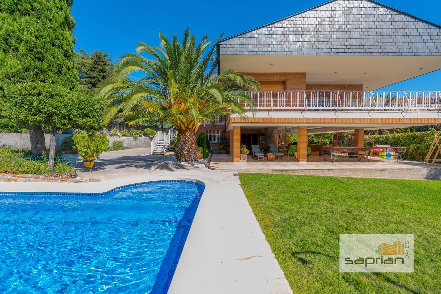 Garden of House or chalet for sale in Las Rozas de Madrid  with Air Conditioner, Heating and Private garden